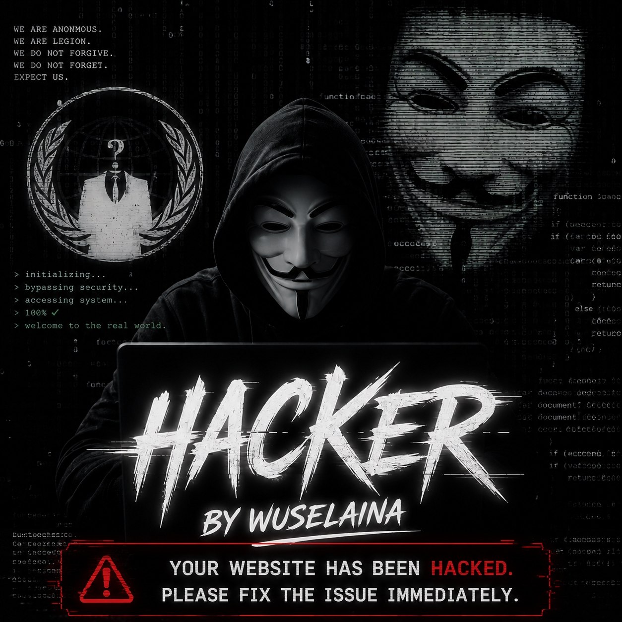 HACKER BY WUSELAINA